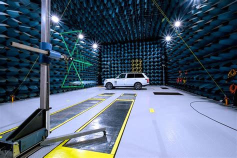 Vehicle EMC Testing .